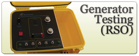 Generator Testing (RSO)